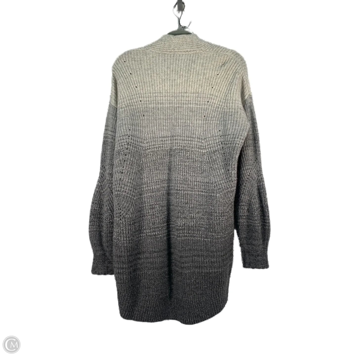 Sweater Cardigan By Athleta In Grey, Size: Xxs