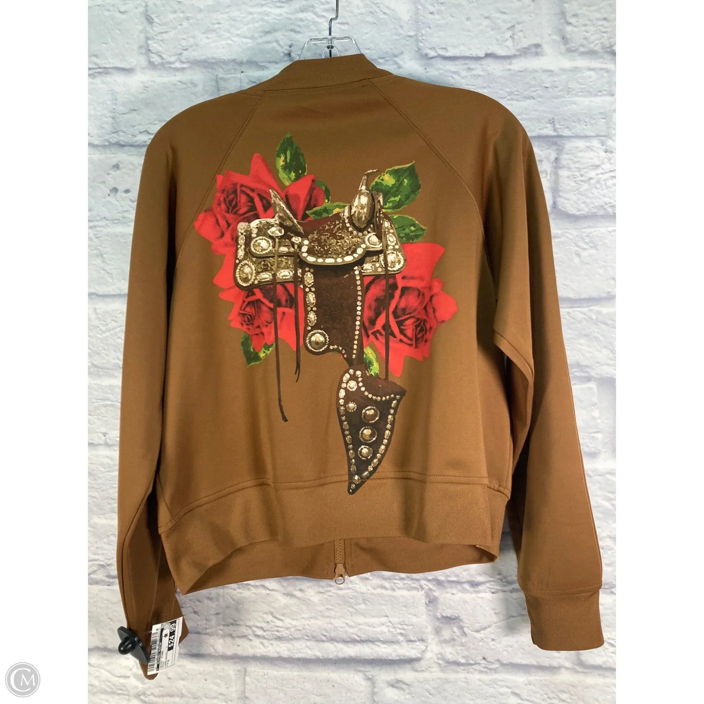 Jacket Other By Clothes Mentor In Brown, Size: M