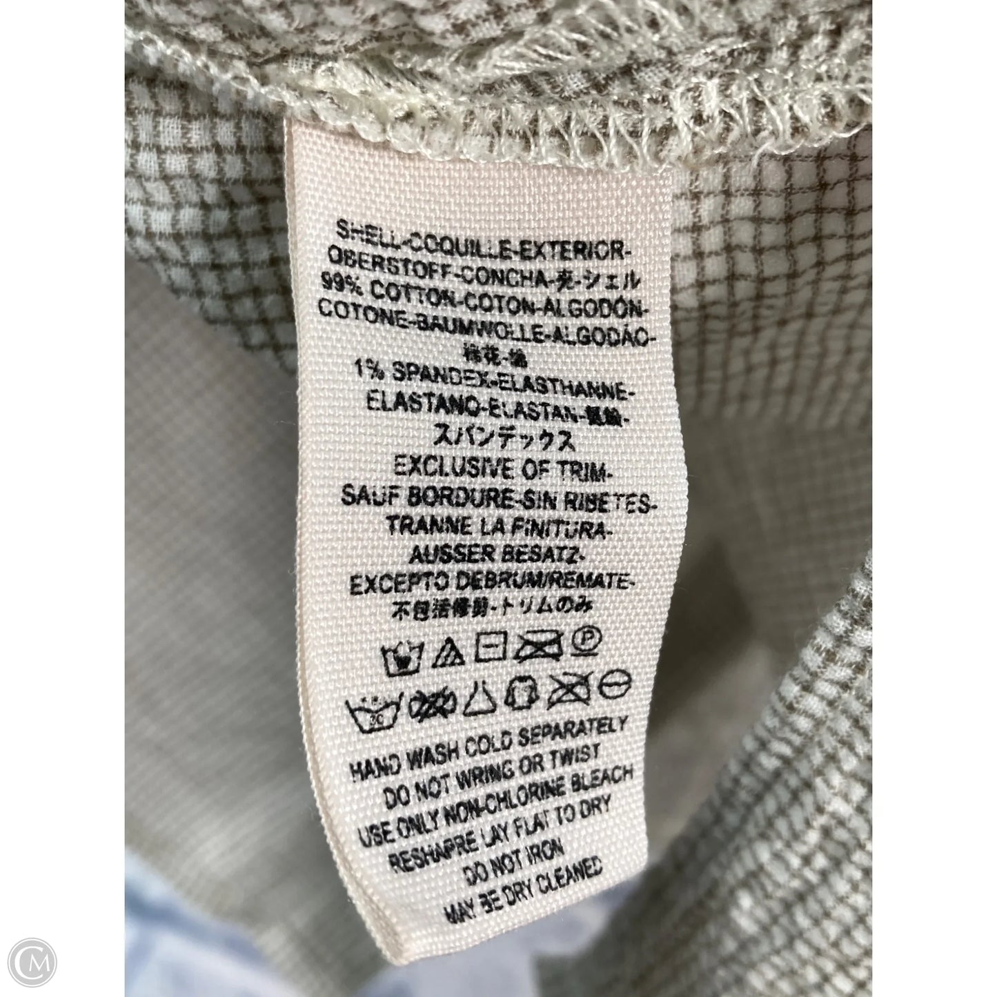 Tunic Long Sleeve By Free People In Green, Size: L