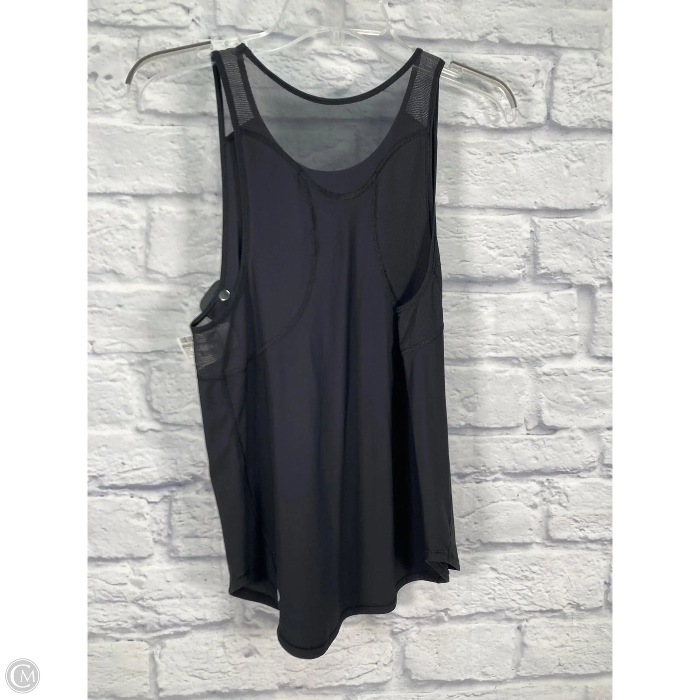Athletic Tank Top By Lululemon In Black, Size: S