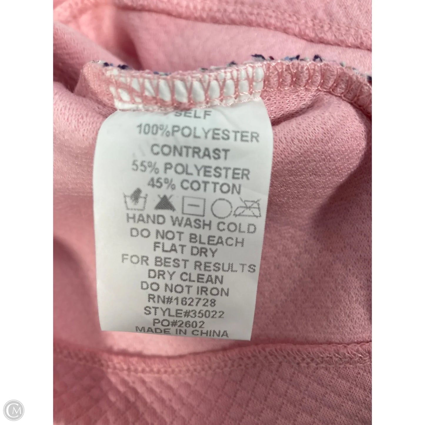 Dress Casual Short By Voy In Pink, Size: S