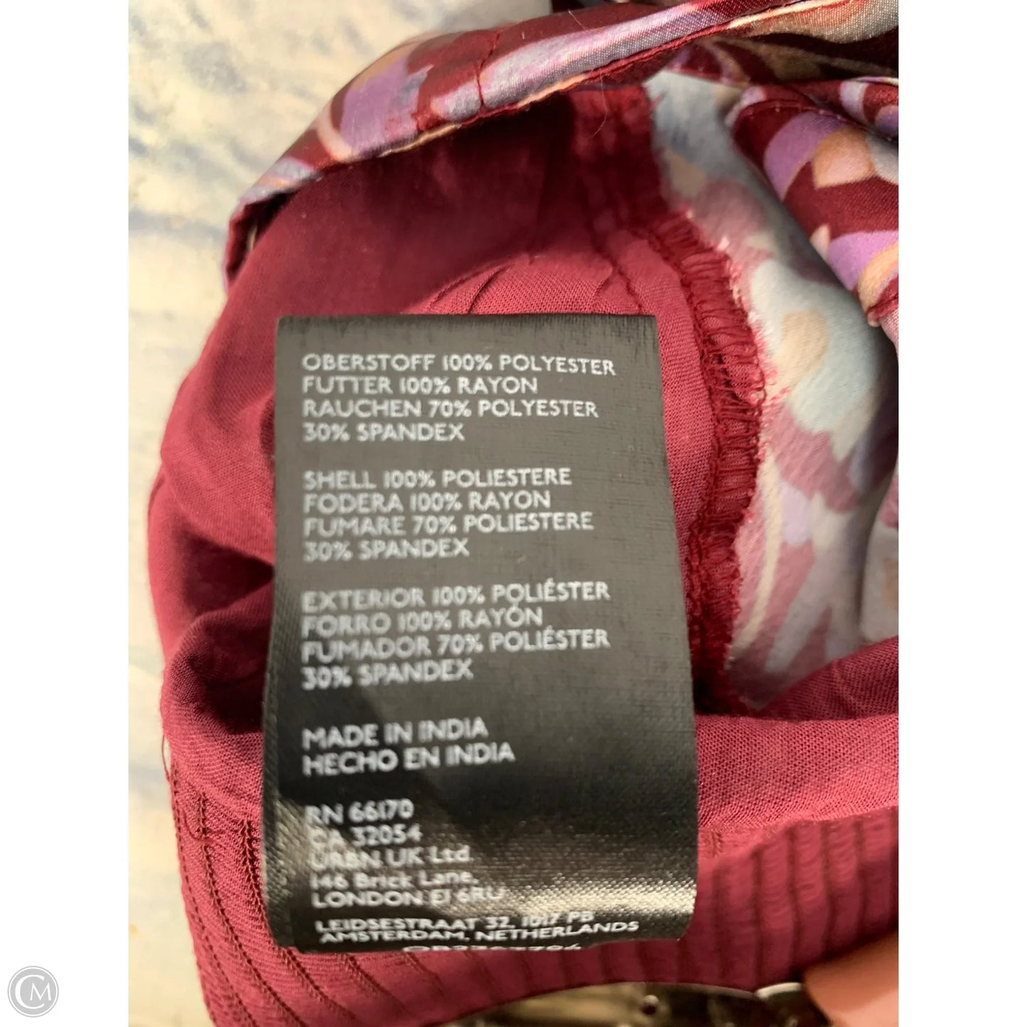 Top Sleeveless By Free People In Purple, Size: M