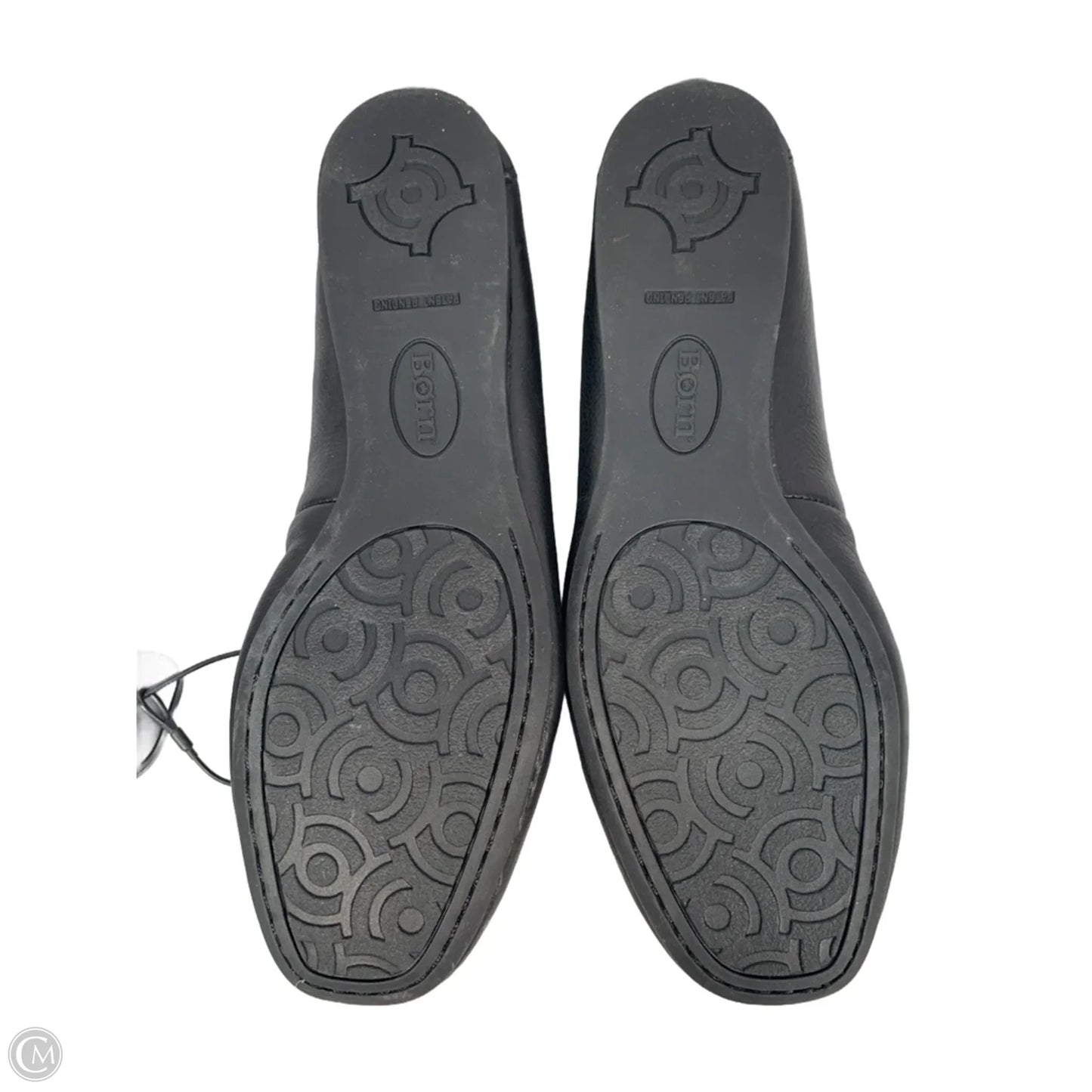 Shoes Flats By Born In Black, Size: 8