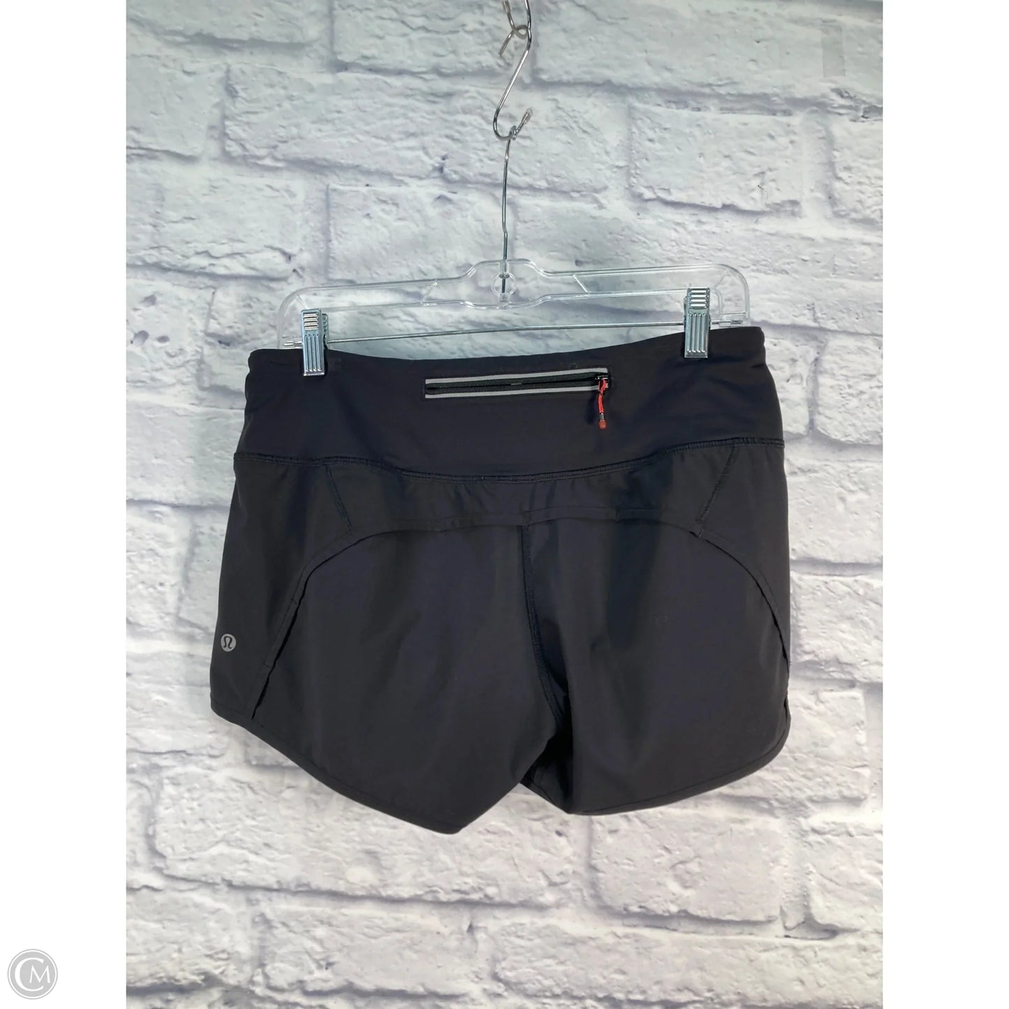 Athletic Shorts By Lululemon In Black, Size: S