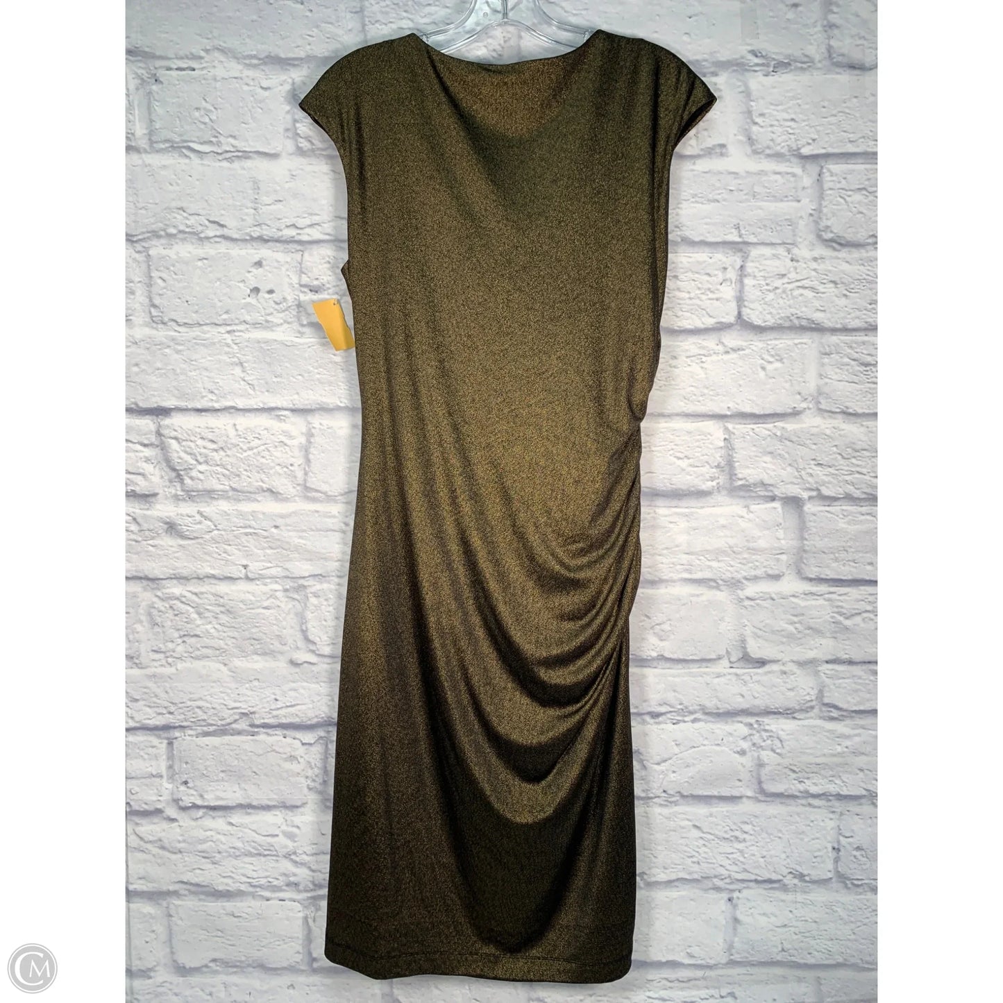 Dress Party Short By Ronnie Nicole In Gold, Size: L