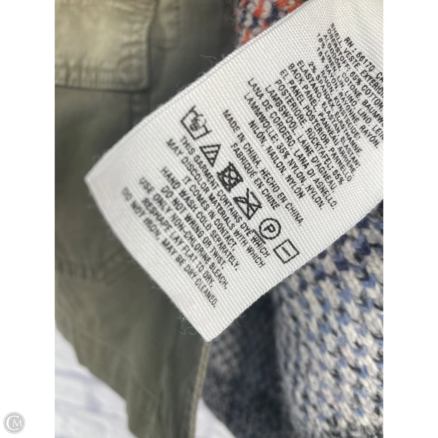 Jacket Utility By Anthropologie In Green, Size: Xs