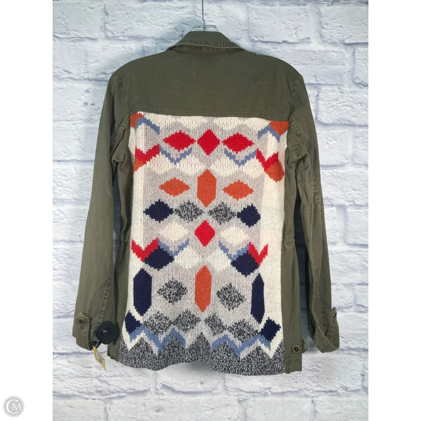 Jacket Utility By Anthropologie In Green, Size: Xs