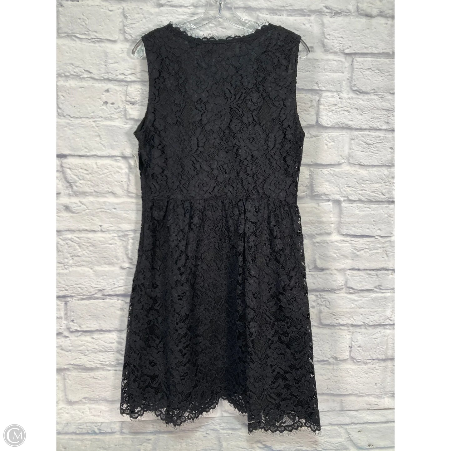 Dress Party Short By Dkny In Black, Size: L