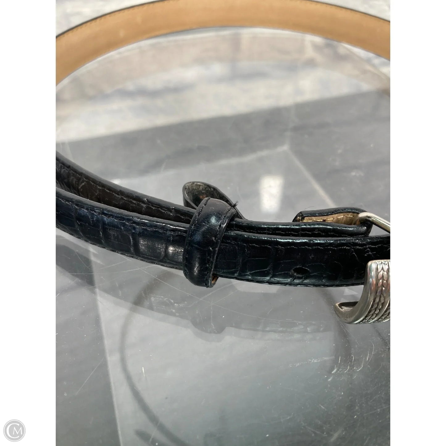 Belt Leather By Brighton, Size: Small