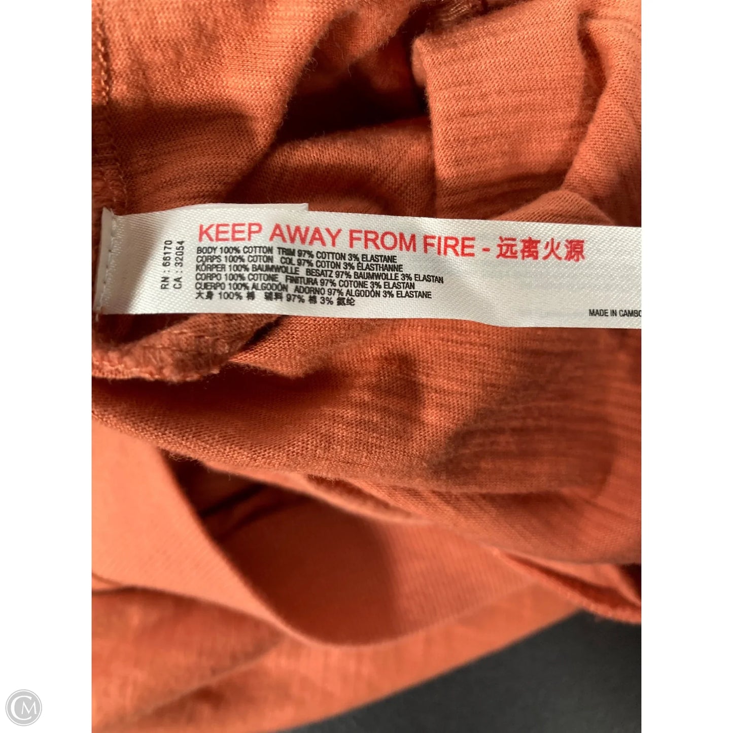 Jumpsuit By Free People In Orange, Size: L