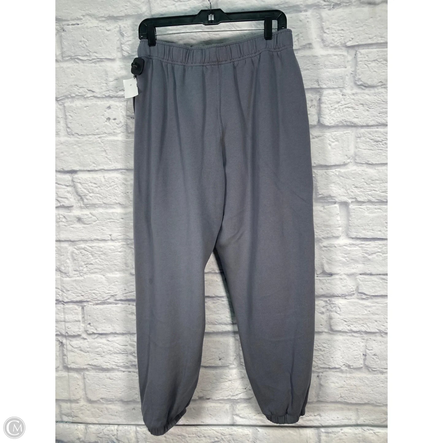 Athletic Pants By Lululemon In Grey, Size: M