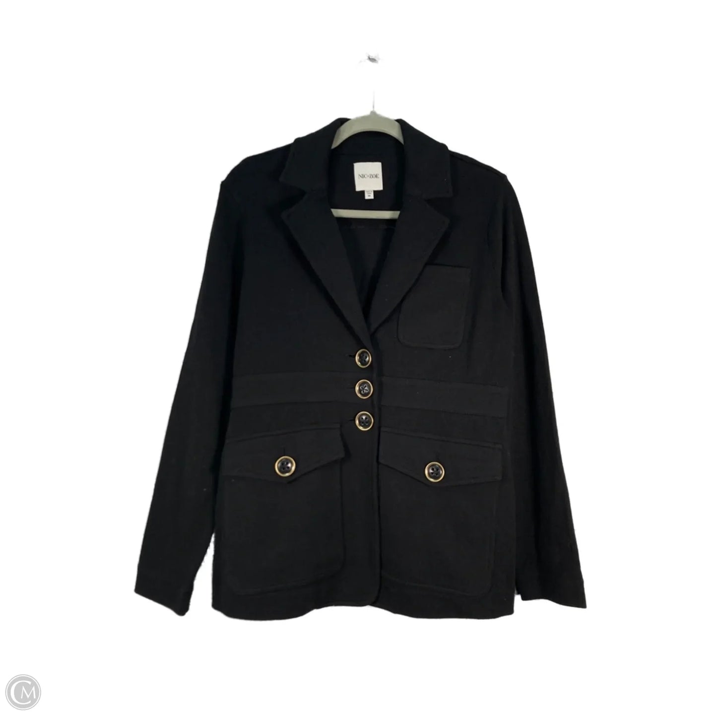 Jacket Other By Nic + Zoe In Black, Size: M