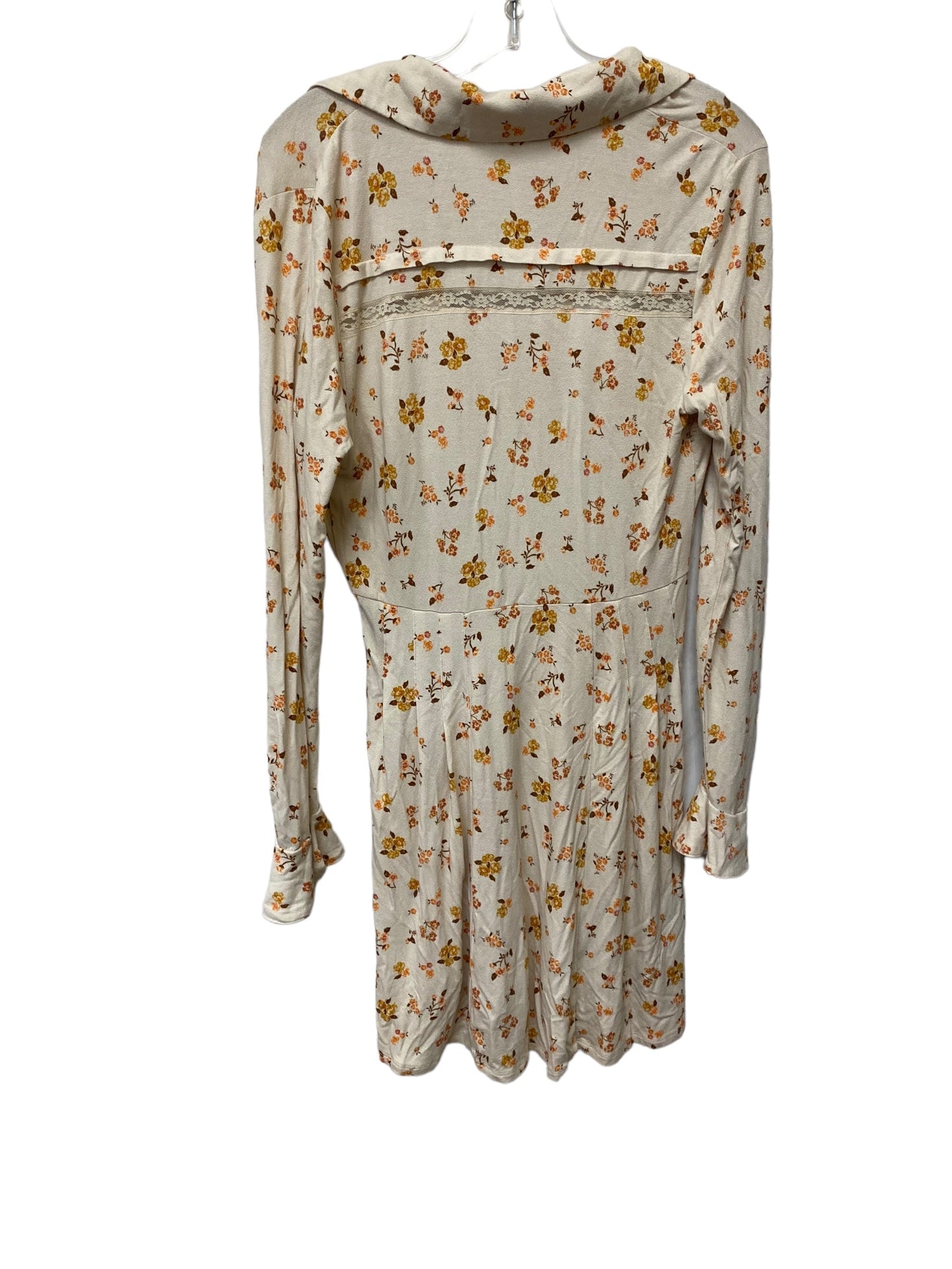 Dress Casual Midi By Free People Size: M