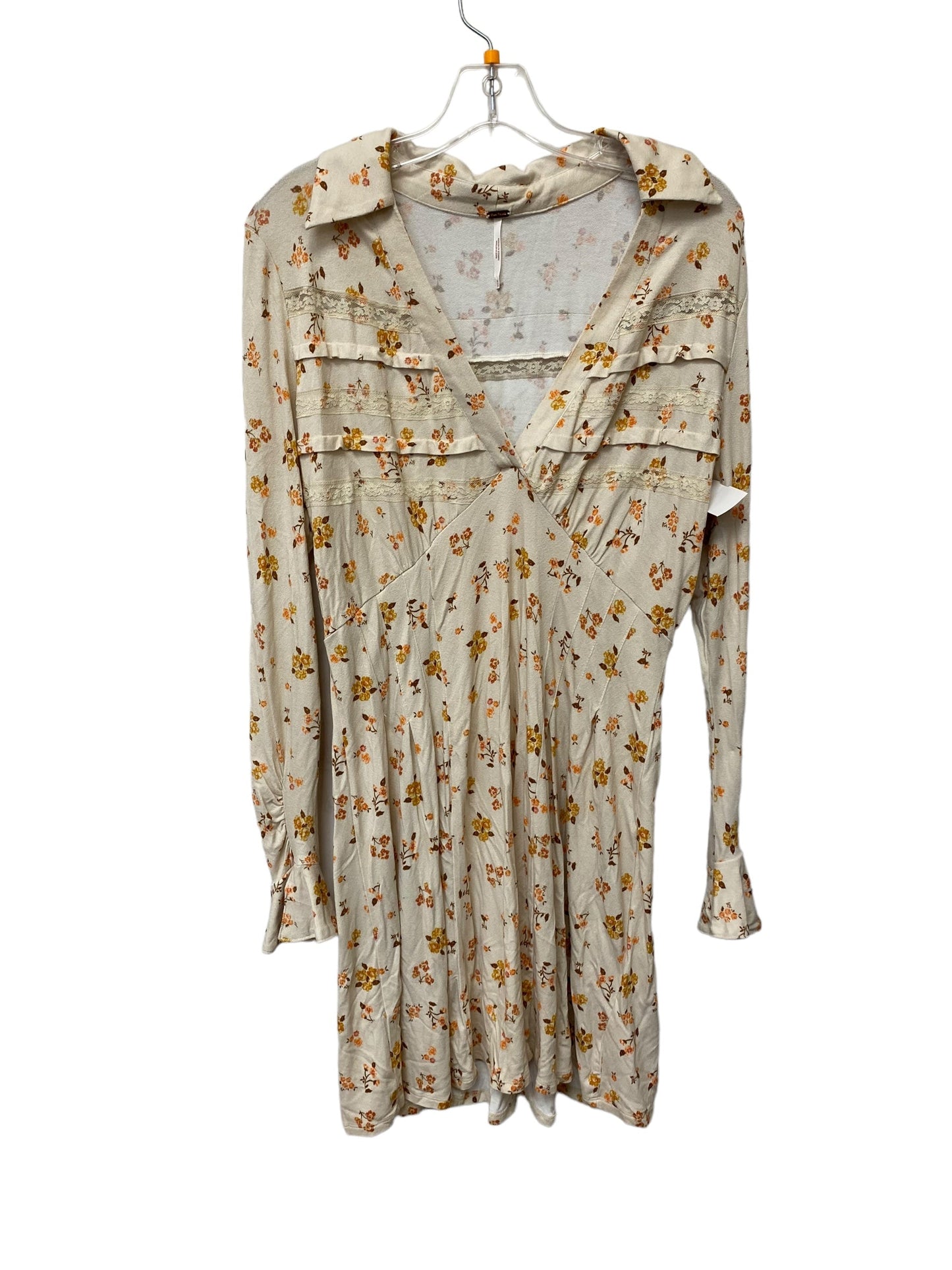 Dress Casual Midi By Free People Size: M