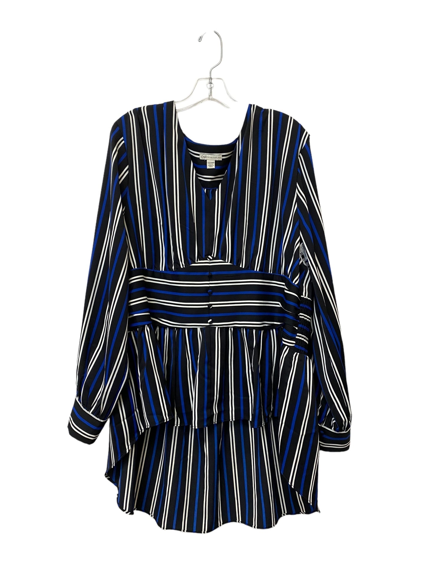 Top Long Sleeve By Cato Size: 3x
