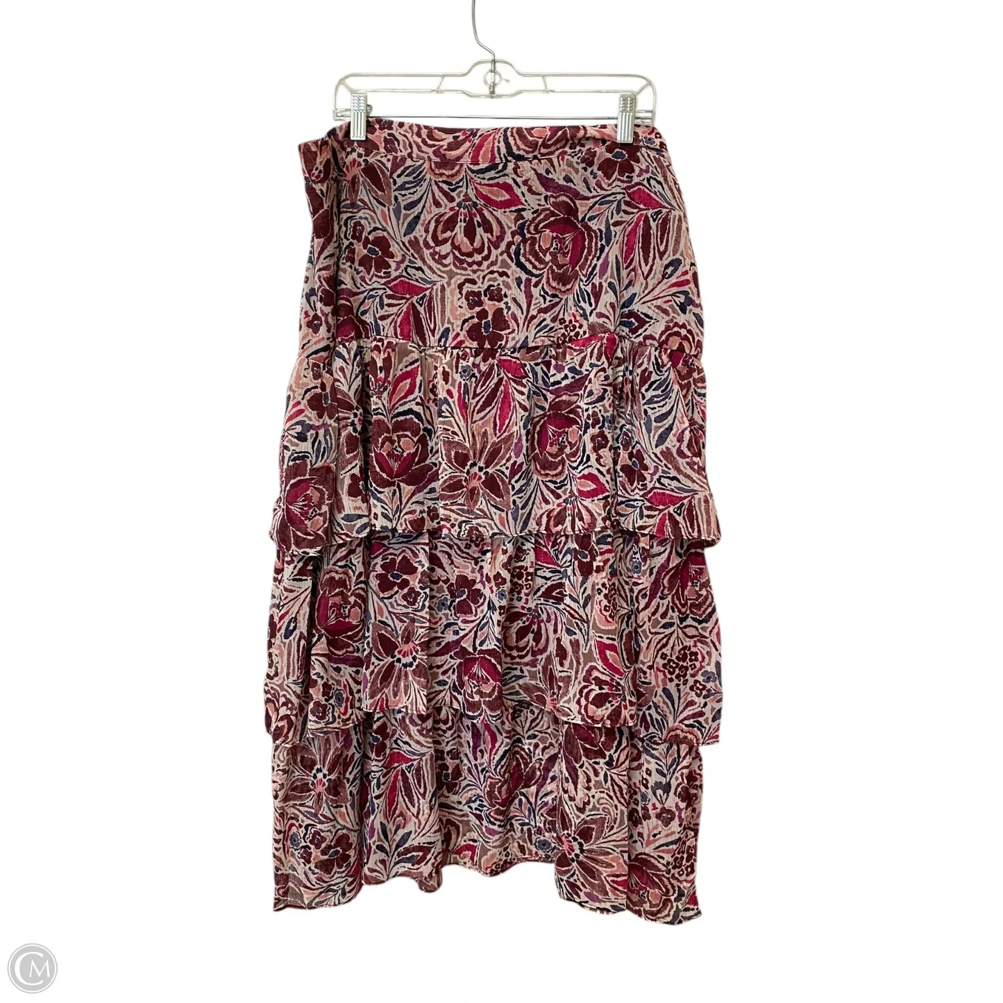 Skirt Maxi By Skies Are Blue In Multi-colored, Size: 3x