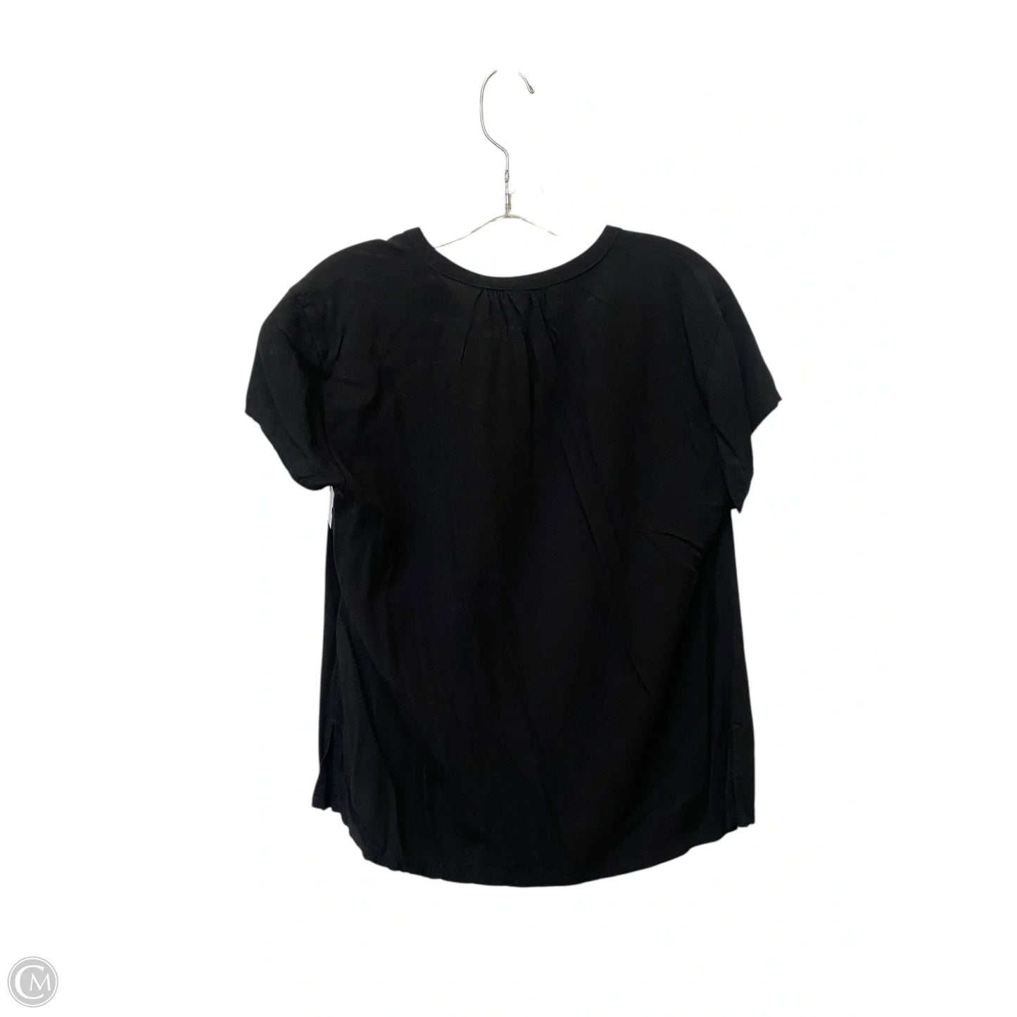 Top Short Sleeve By Old Navy In Black, Size: S