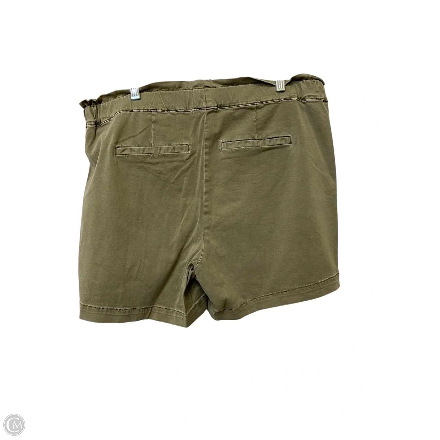 Shorts By Liverpool In Green, Size: 14
