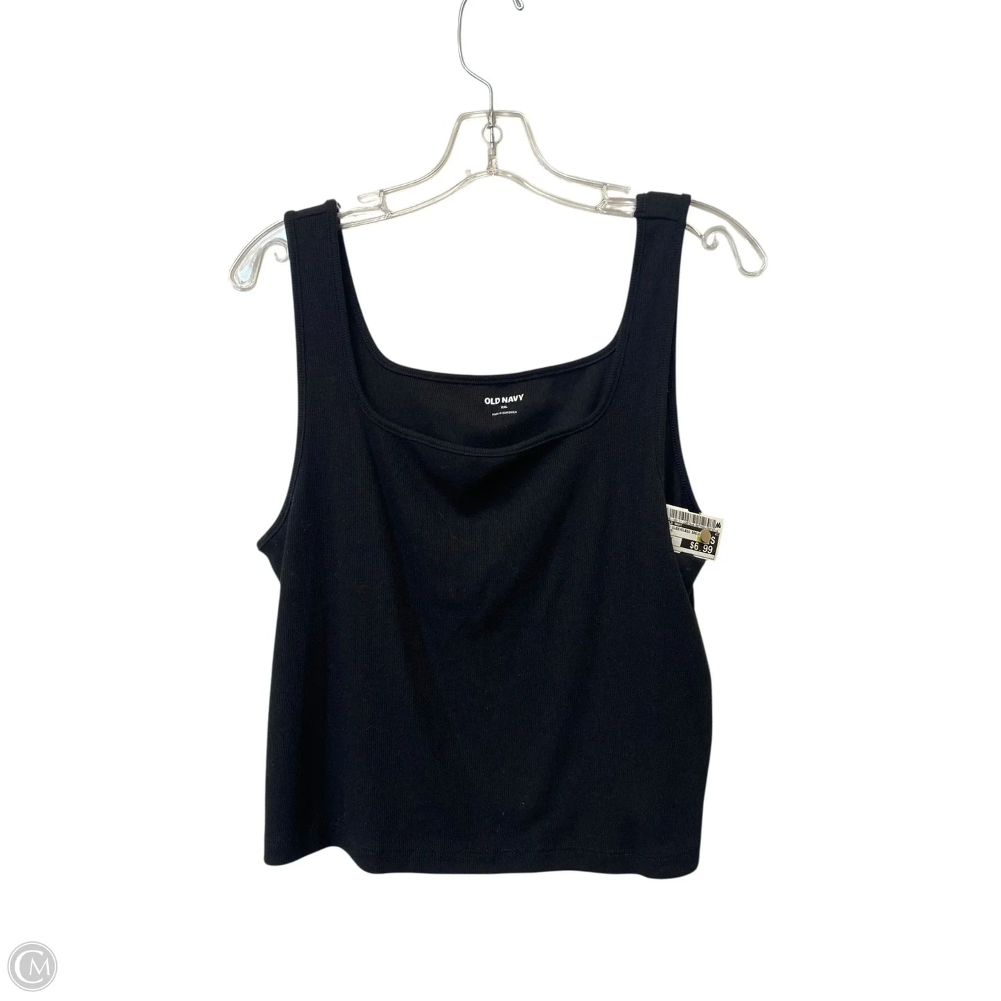 Top Sleeveless Basic By Old Navy In Black, Size: 2x