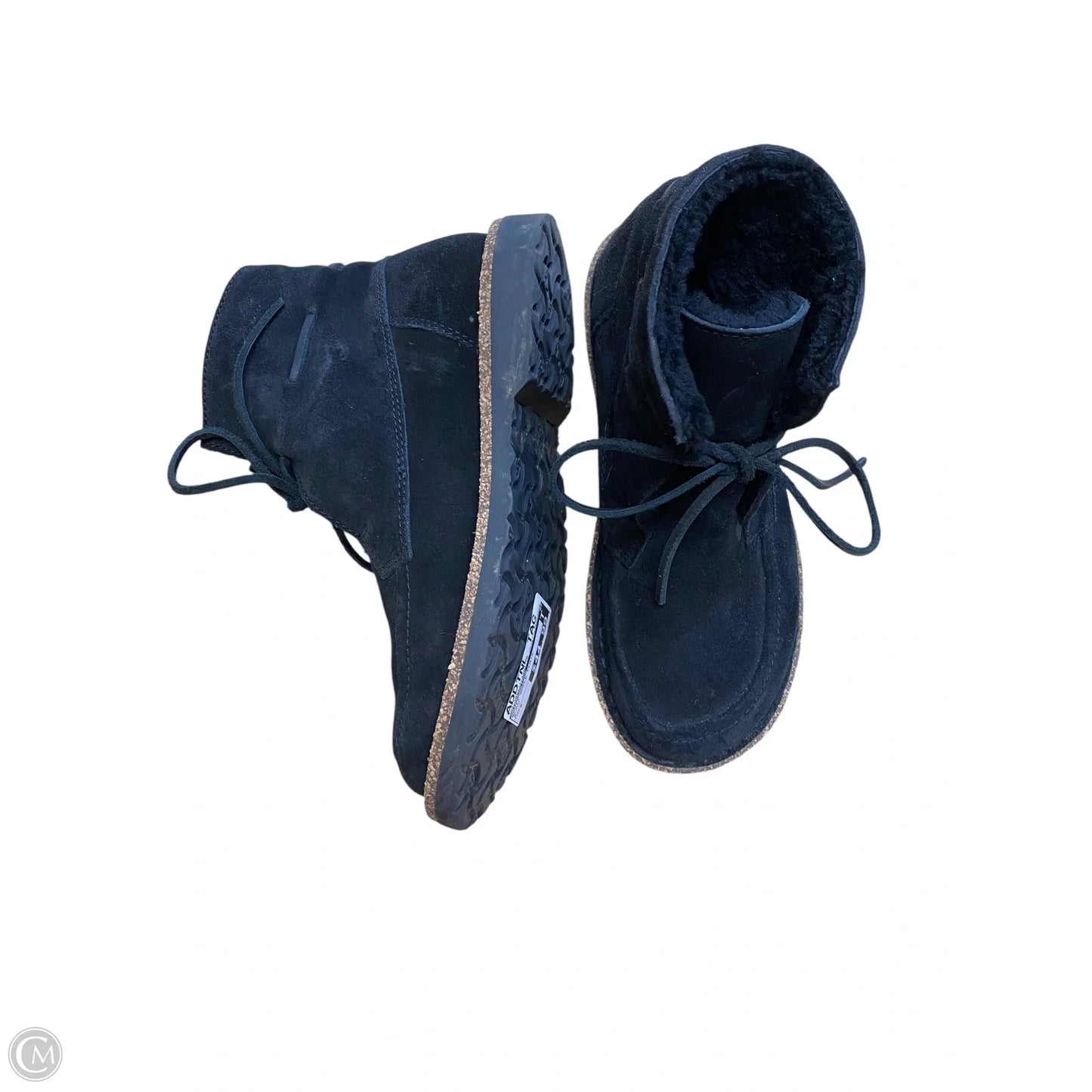 Boots Ankle Flats By Birkenstock In Black, Size: 8