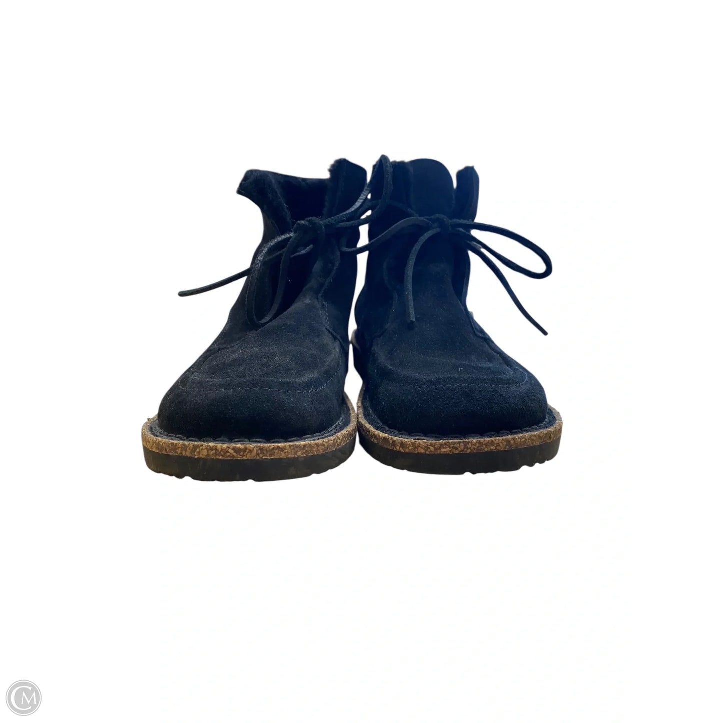 Boots Ankle Flats By Birkenstock In Black, Size: 8