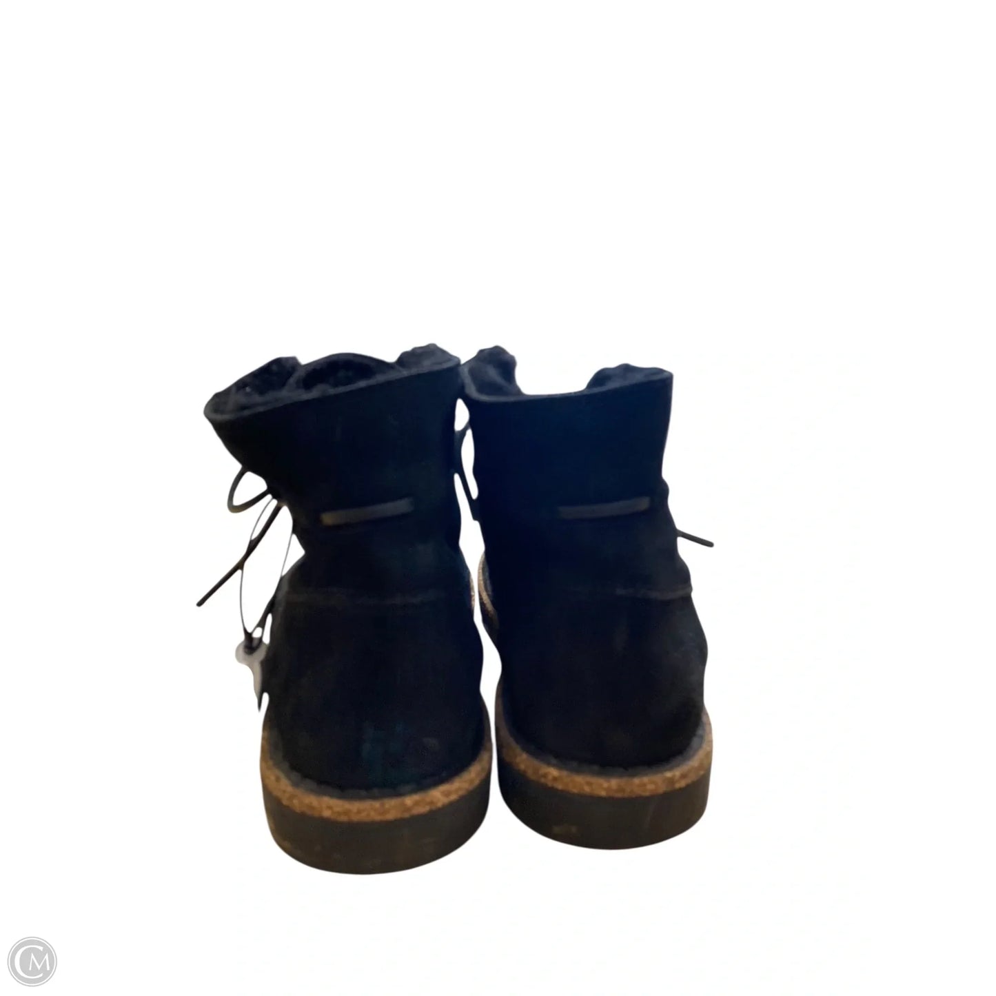 Boots Ankle Flats By Birkenstock In Black, Size: 8
