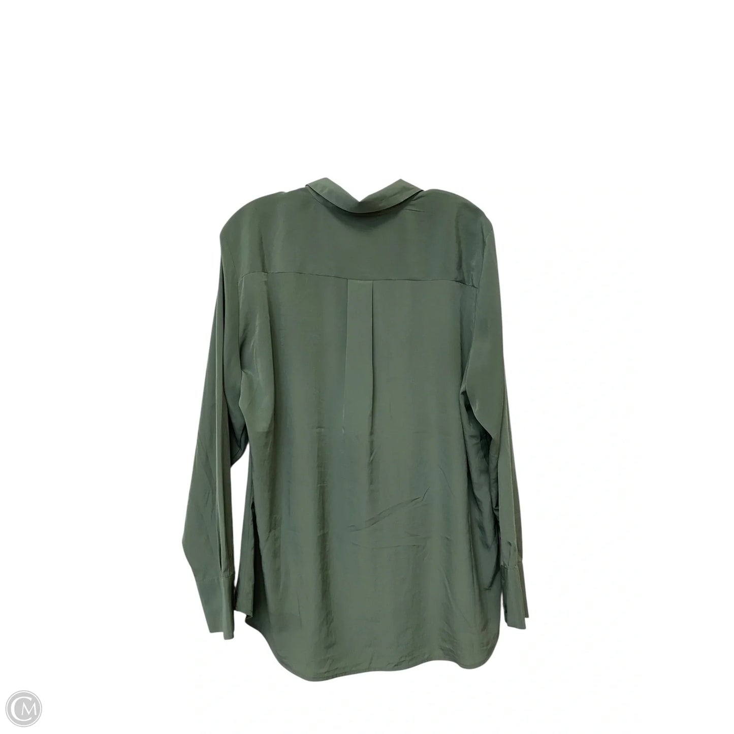 Top Long Sleeve By Nine West In Green, Size: 2x