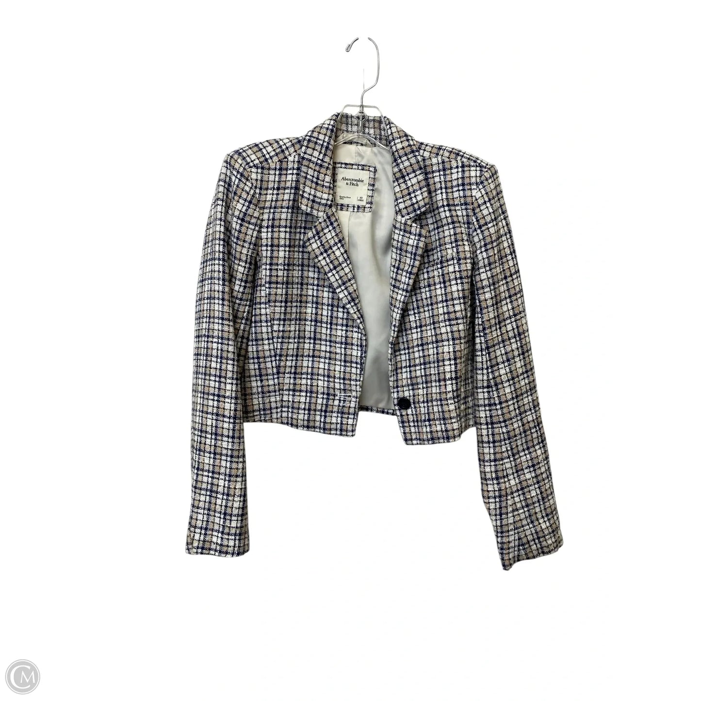 Blazer By Abercrombie And Fitch In Multi-colored, Size: Xs