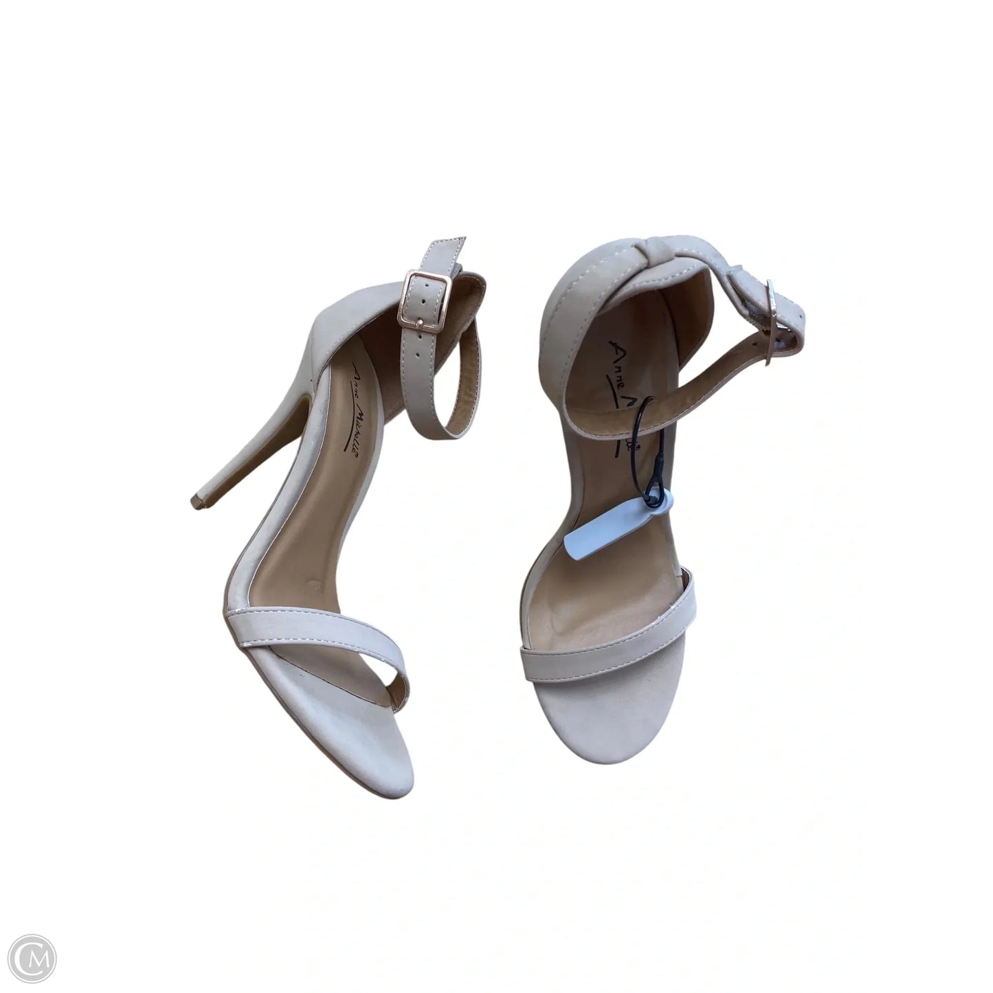 Shoes Heels Stiletto By Anne Michelle In Tan, Size: 7.5