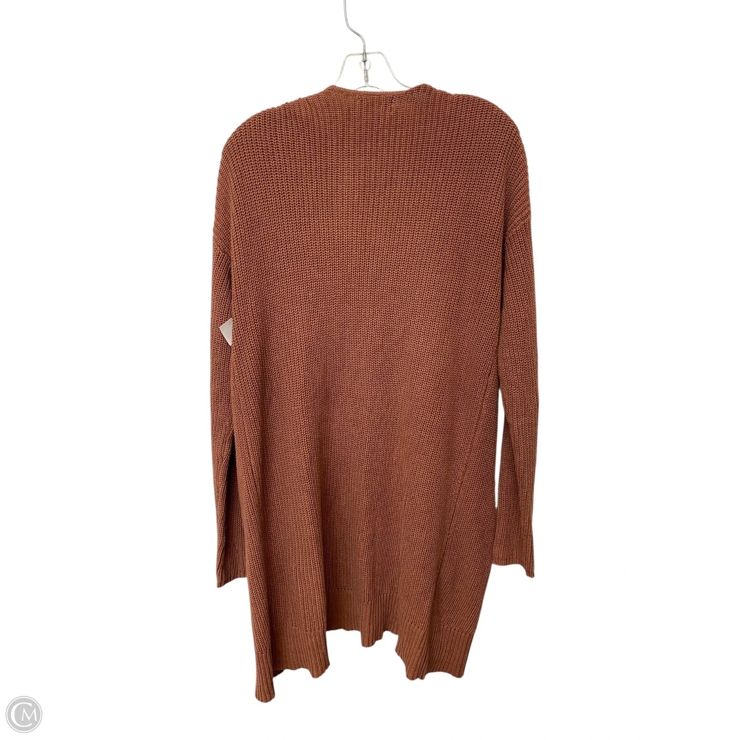 Sweater Cardigan By Universal Thread In Brown, Size: S