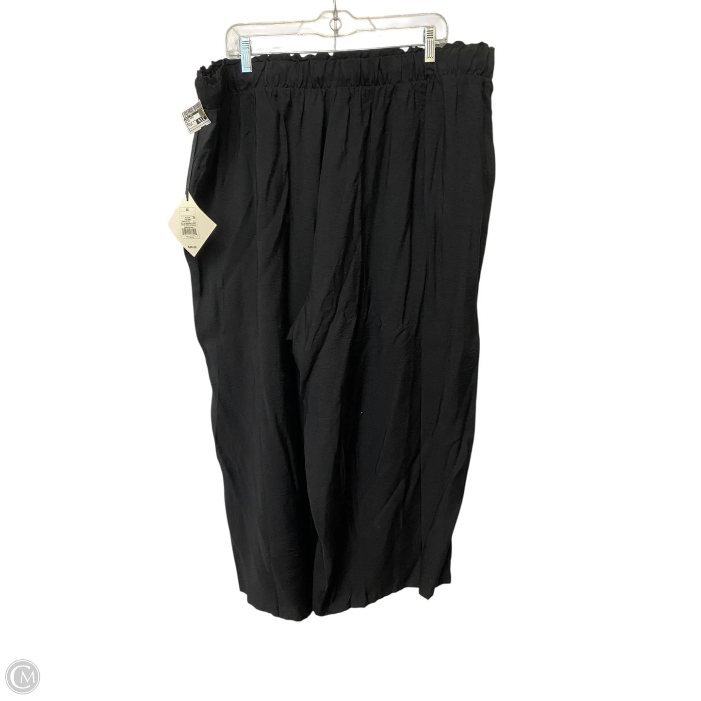 Skirt Maxi By Ava & Viv In Black, Size: 2x