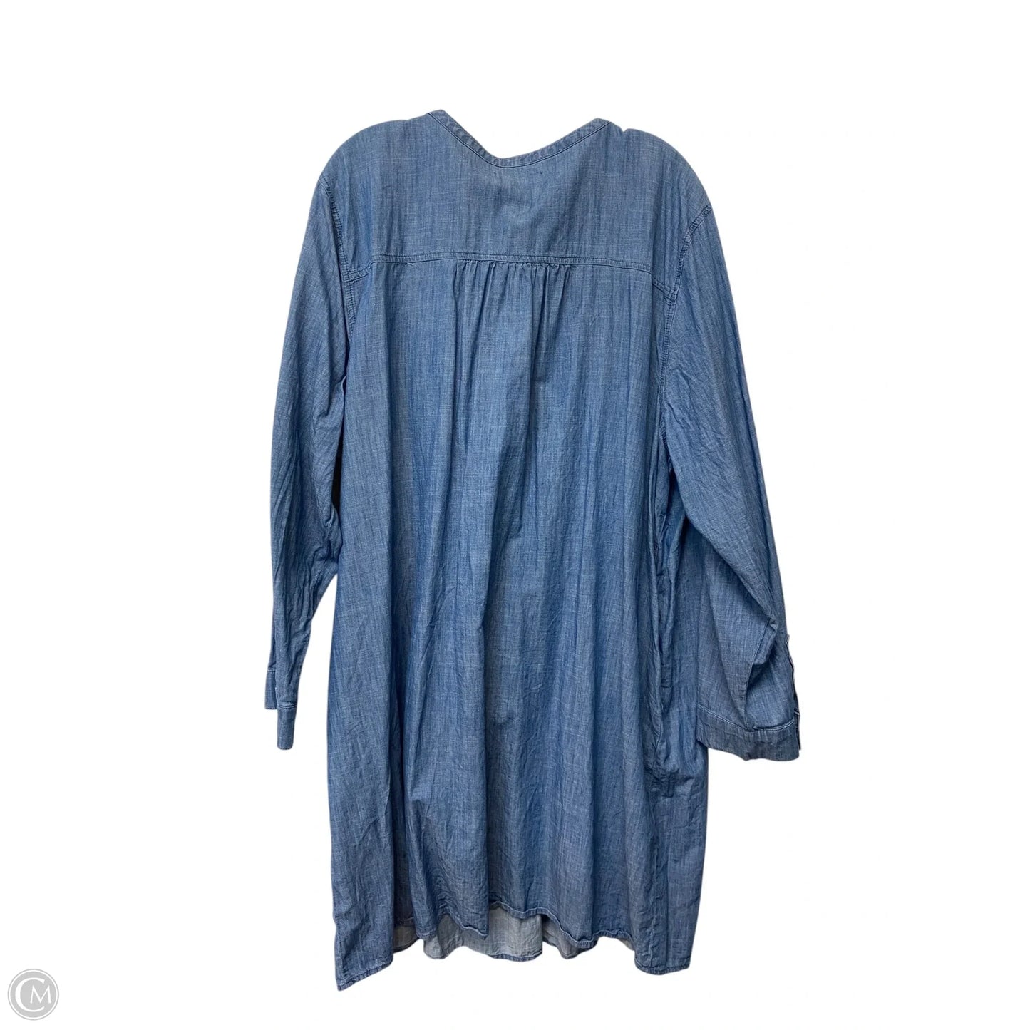 Dress Casual Short By Sonoma In Blue, Size: 3x