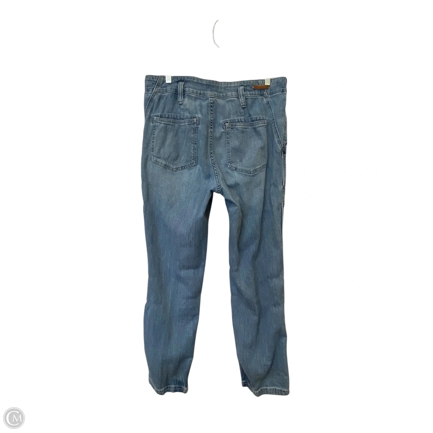 Jeans Boyfriend By Pilcro In Blue Denim, Size: 8