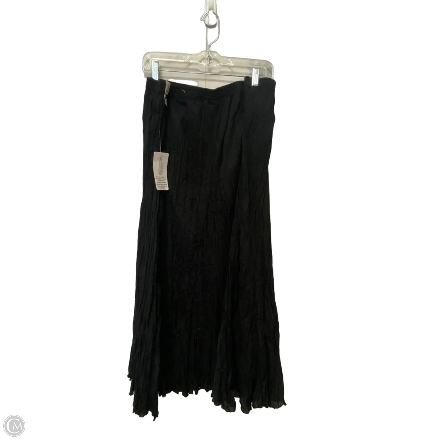 Skirt Maxi By Jessica London In Black, Size: 4x