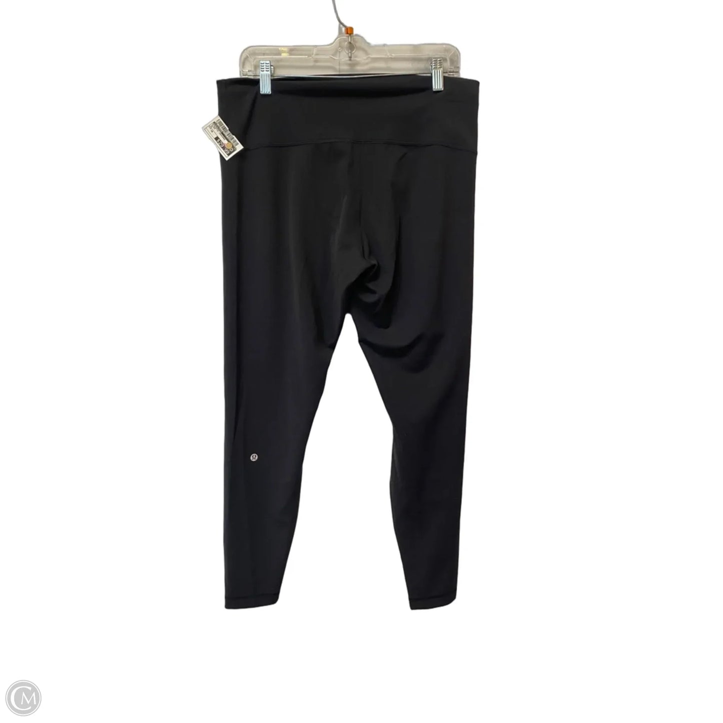 Athletic Leggings By Lululemon In Black, Size: 16