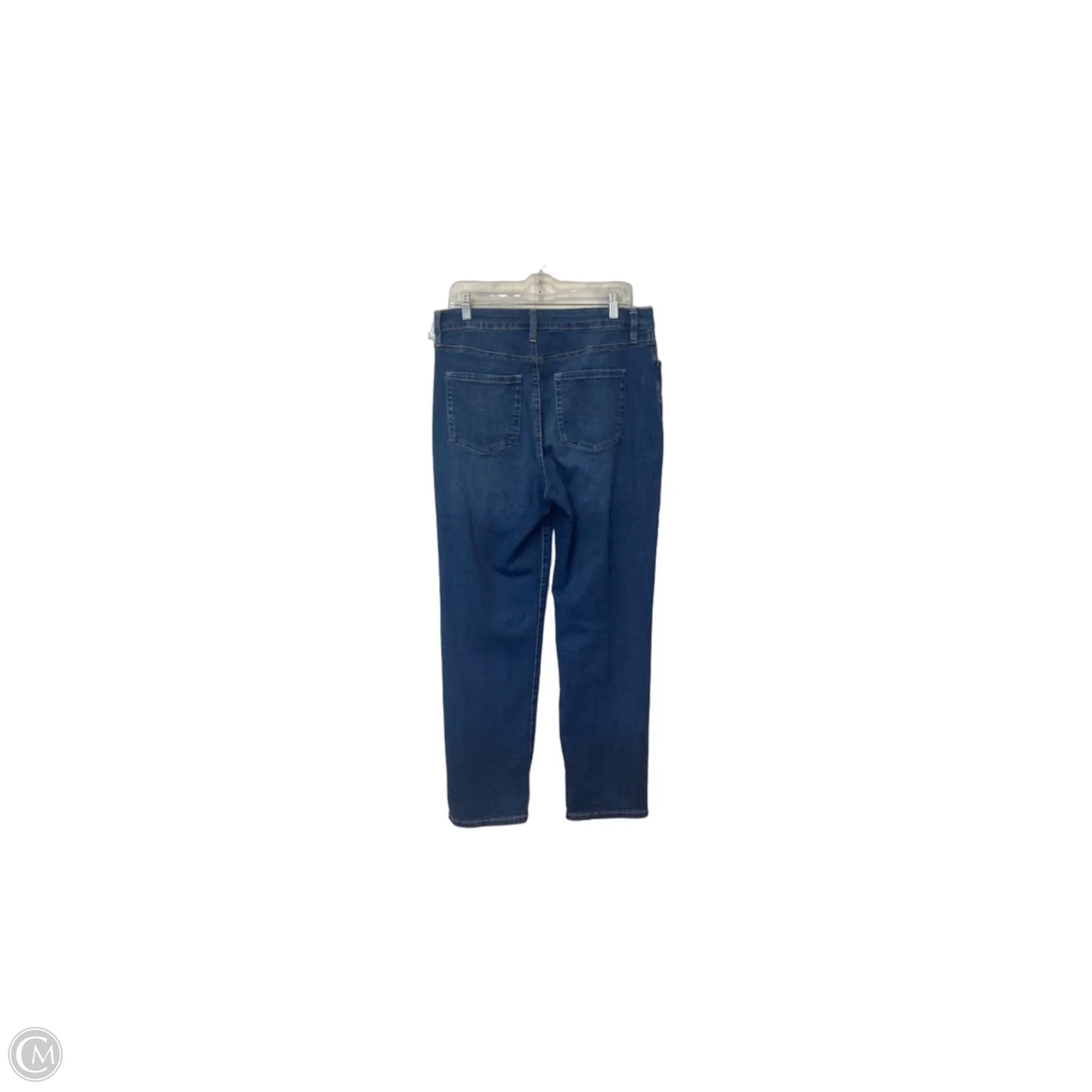 Jeans Straight By Style And Company In Blue Denim, Size: 14