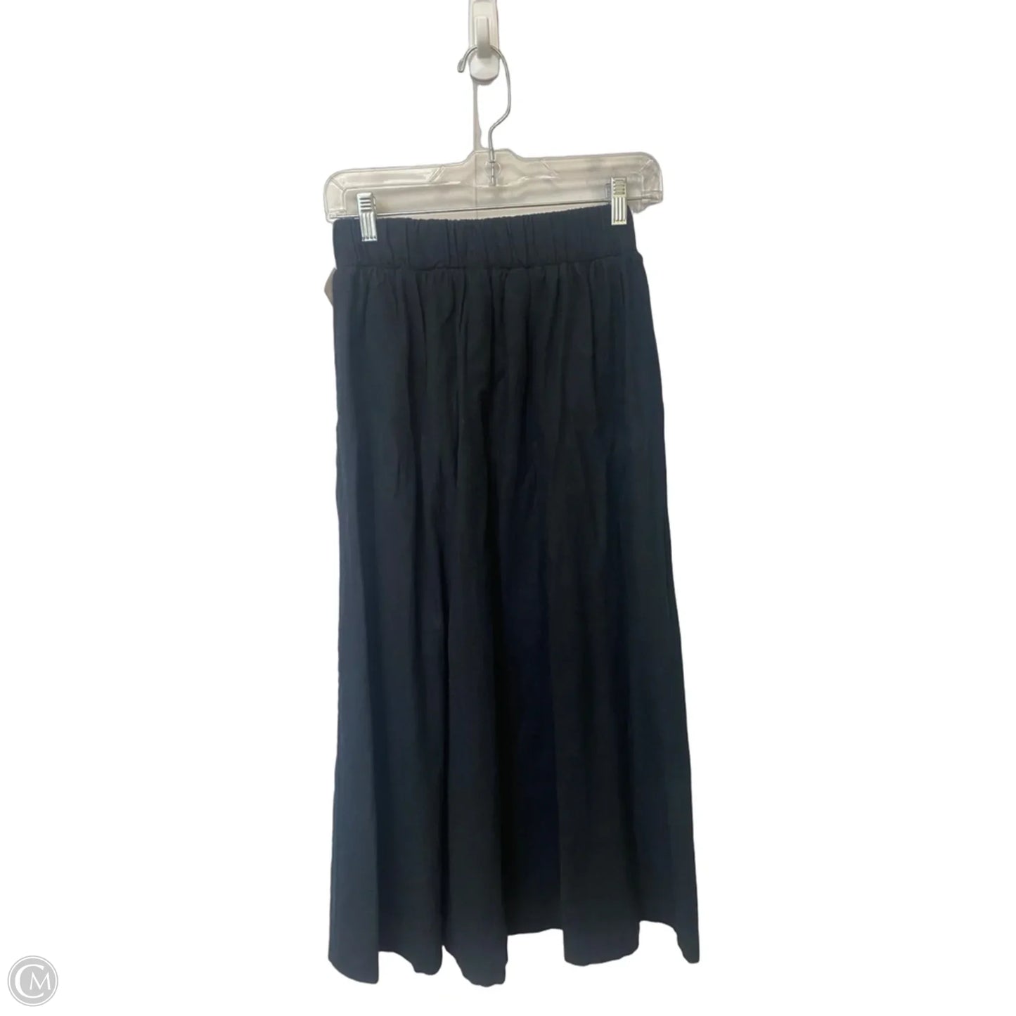 Skirt Maxi By Abercrombie And Fitch In Black, Size: Xs