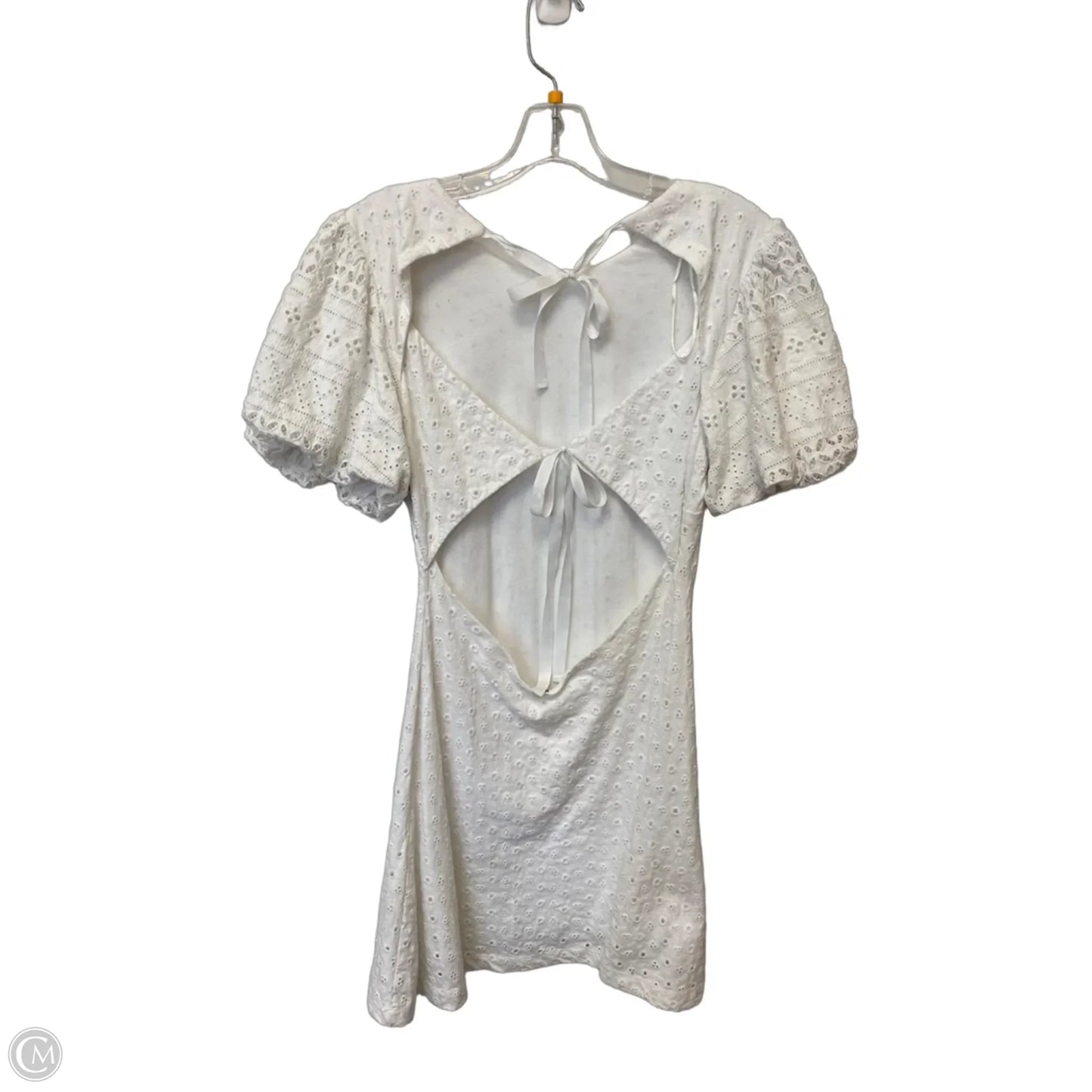 Dress Casual Short By Free People In White, Size: Xs