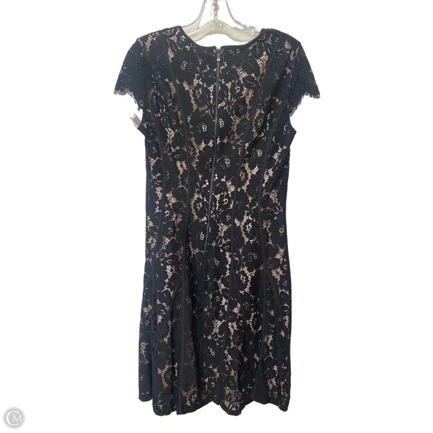 Dress Designer By Karl Lagerfeld In Black, Size: 6