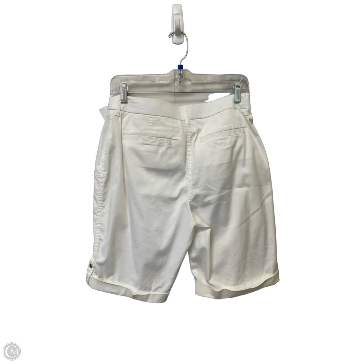 Shorts By Chicos In White, Size: 4