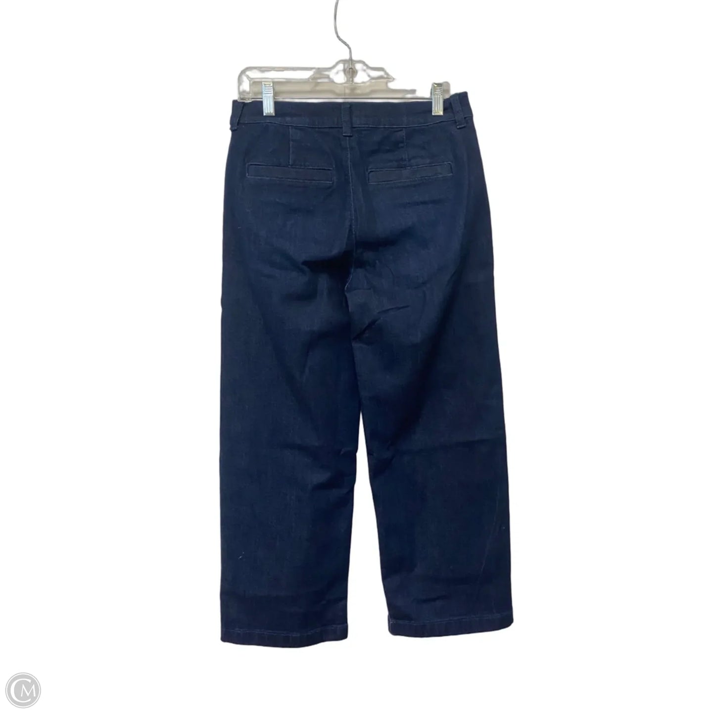 Jeans Wide Leg By Ella Moss In Blue Denim, Size: 4