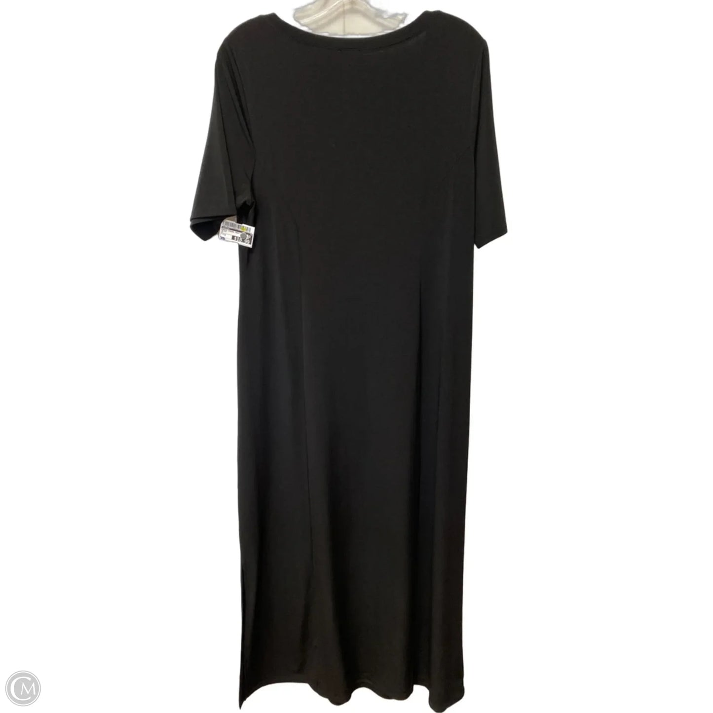Dress Casual Maxi By Chicos In Black, Size: M