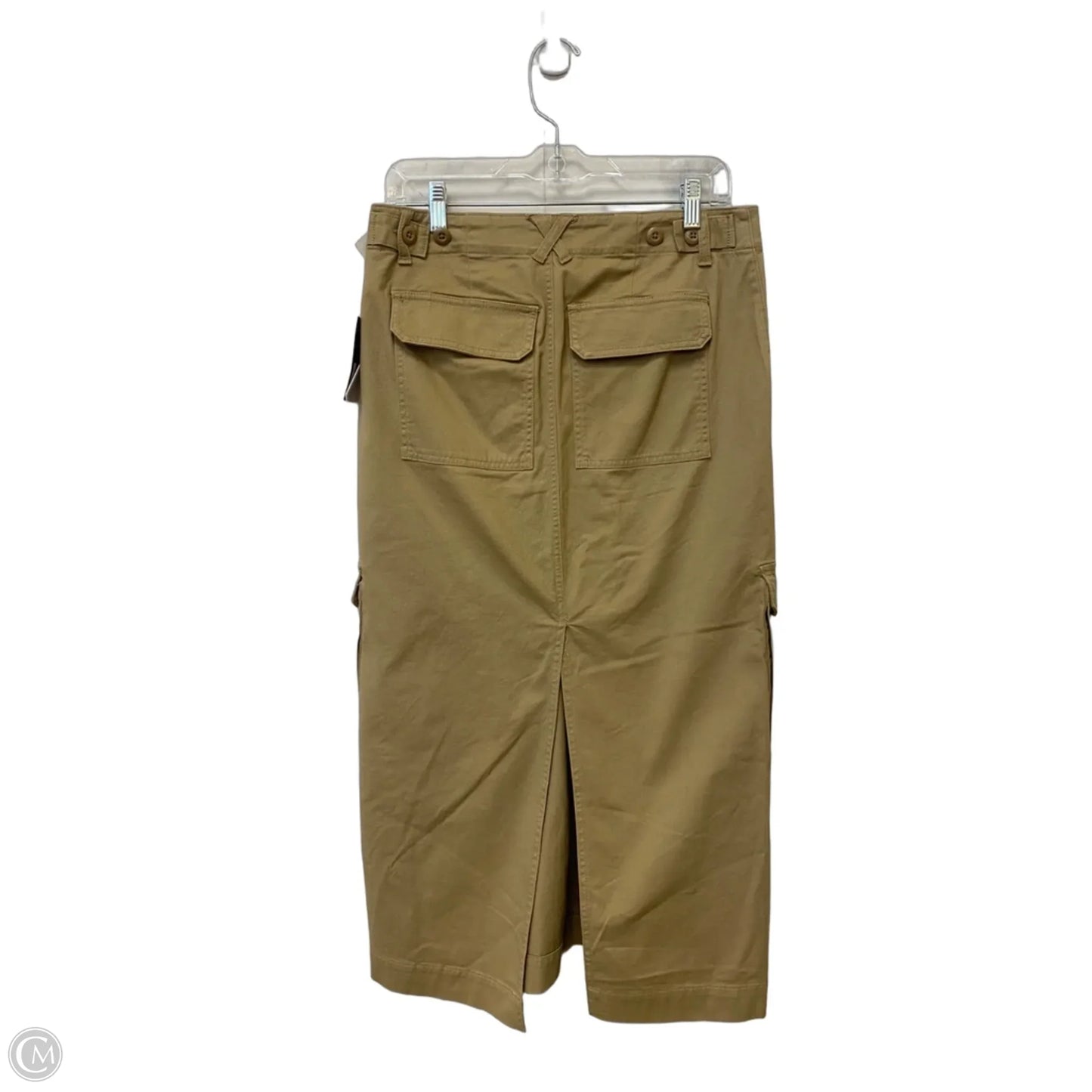 Skirt Maxi By Universal Thread In Brown, Size: 6