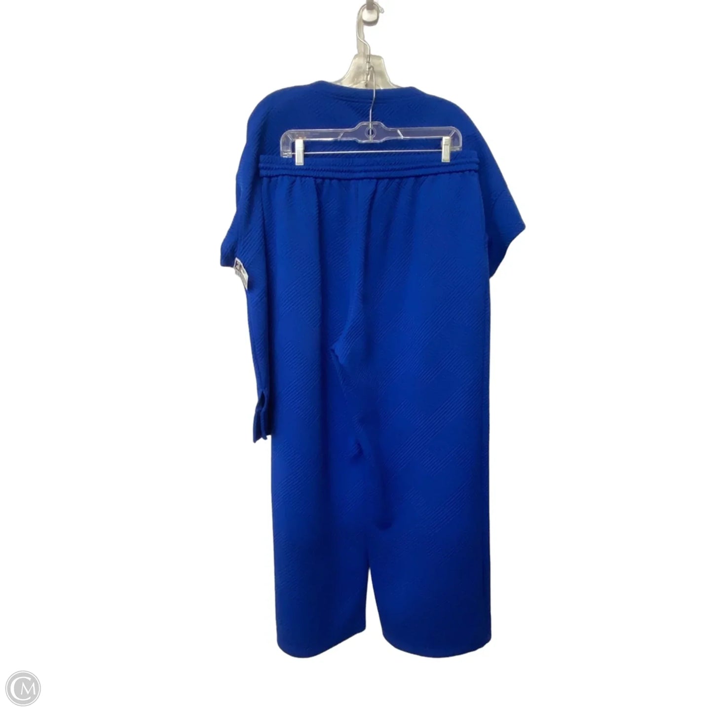 Pants Set 2pc By Clothes Mentor In Blue, Size: Xl