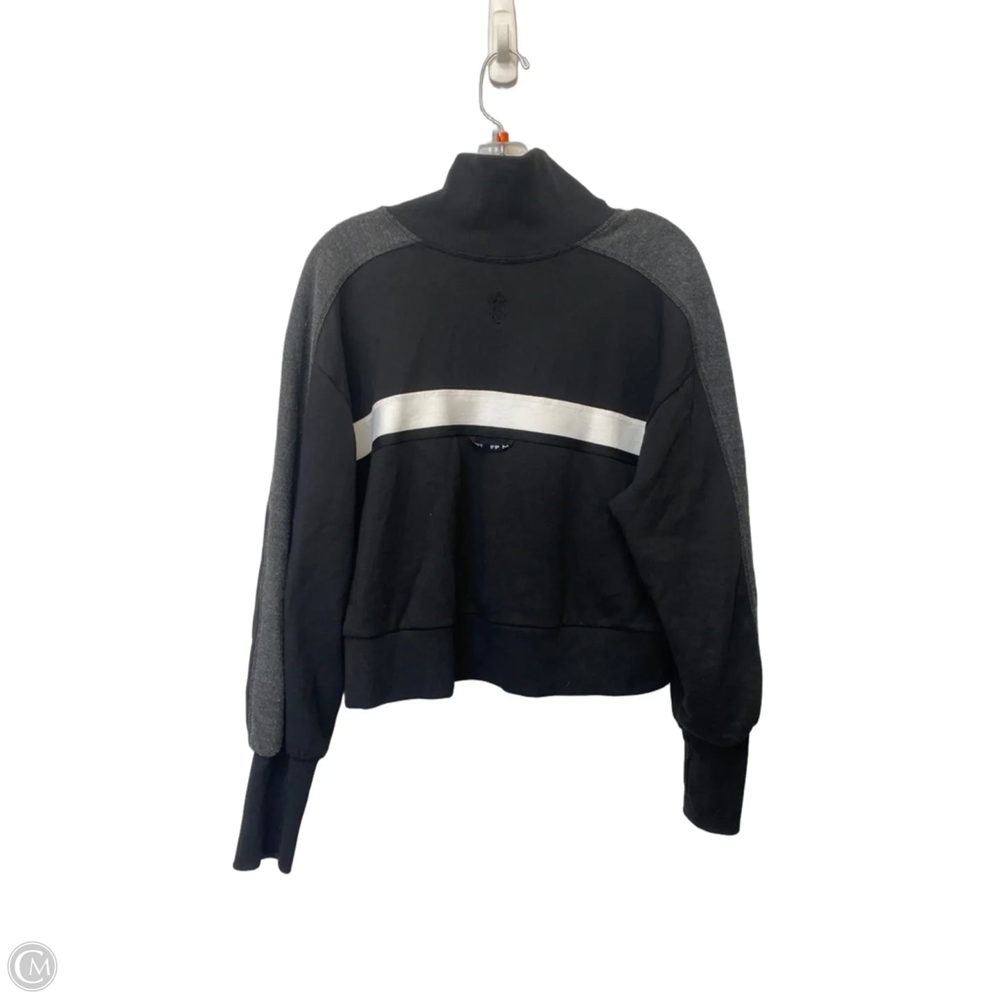 Jacket Shirt By Free People In Black, Size: Xs