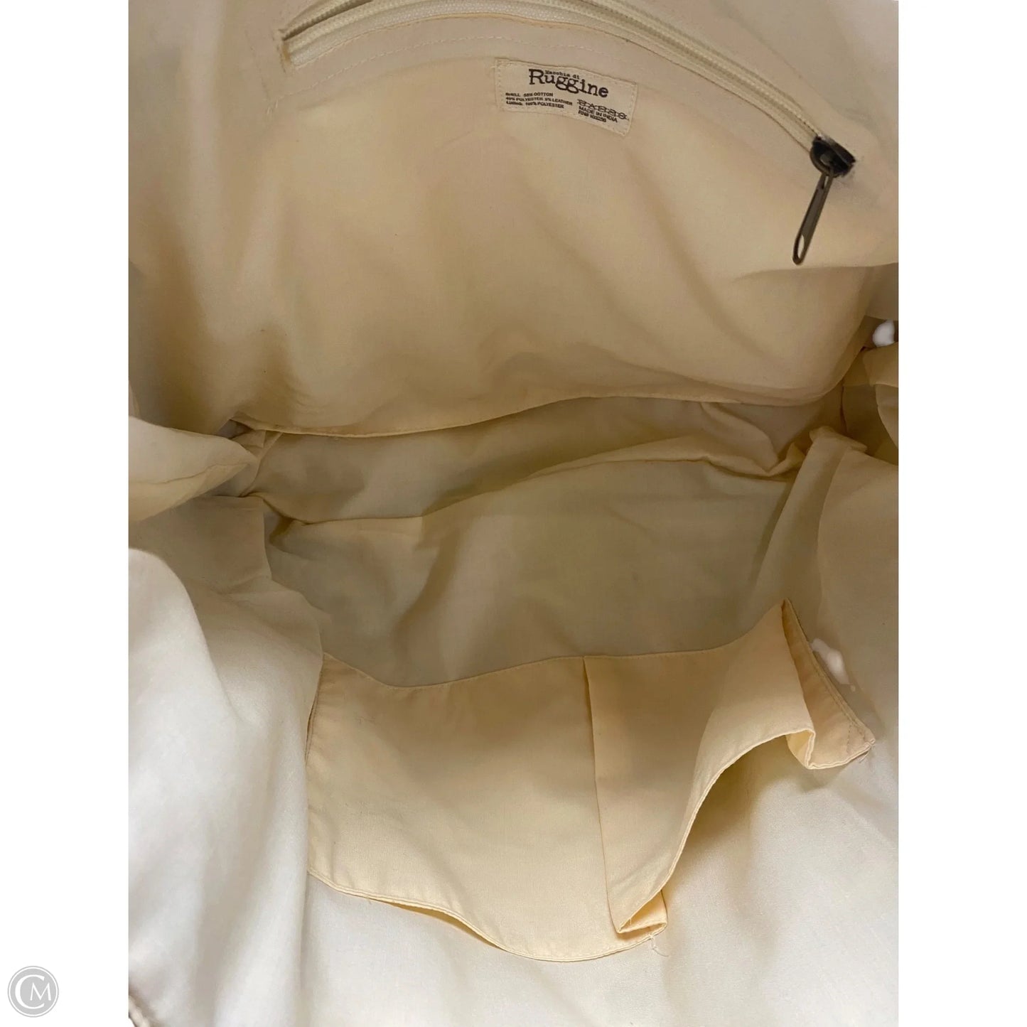Tote By Clothes Mentor, Size: Large