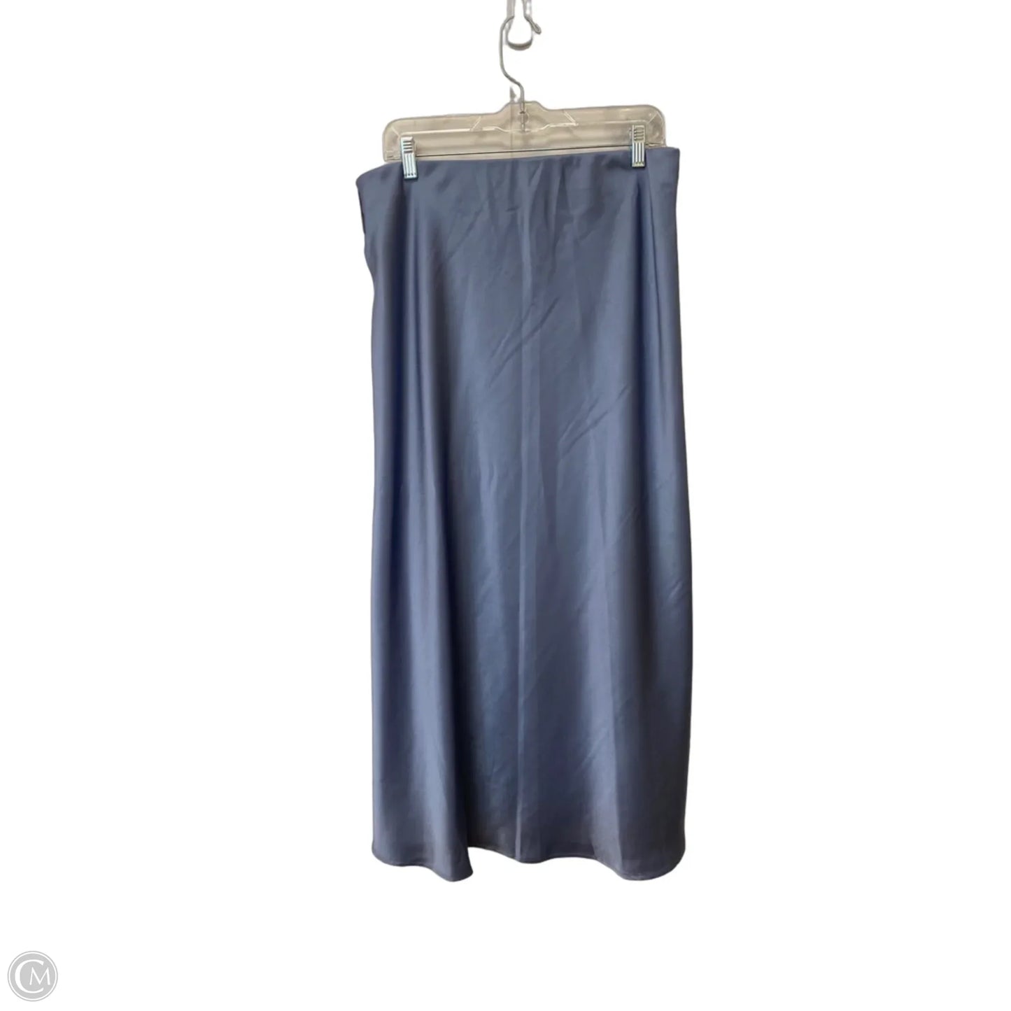 Skirt Maxi By Clothes Mentor In Blue, Size: Xl