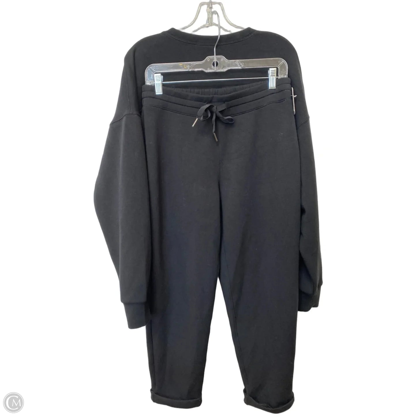 Lounge Set Pants By Spanx In Black, Size: L