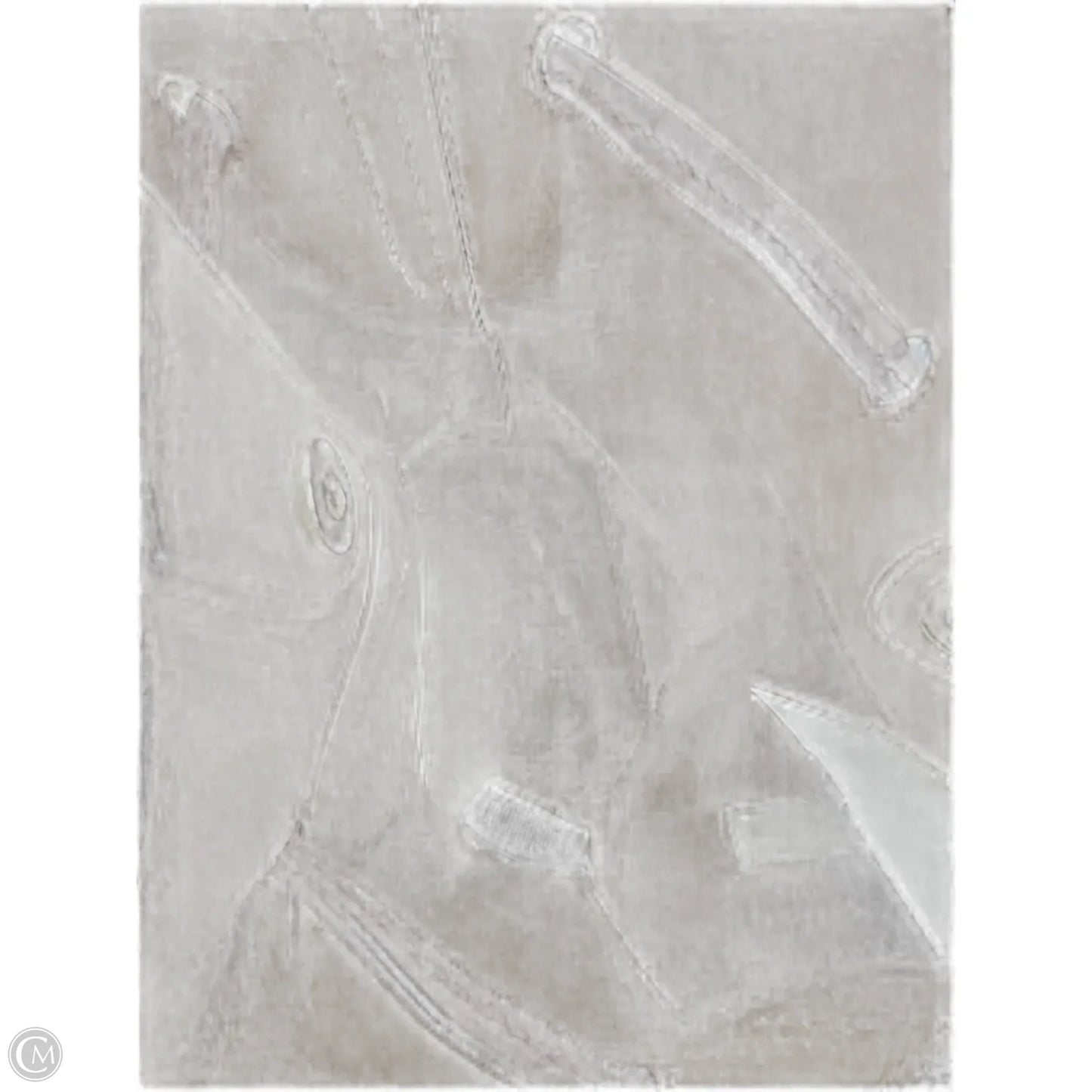Handbag Leather By Ralph Lauren, Size: Medium