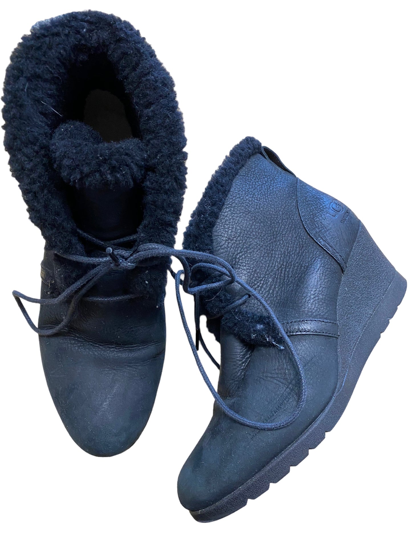 Shoes Heels Wedge By Ugg Size: 7
